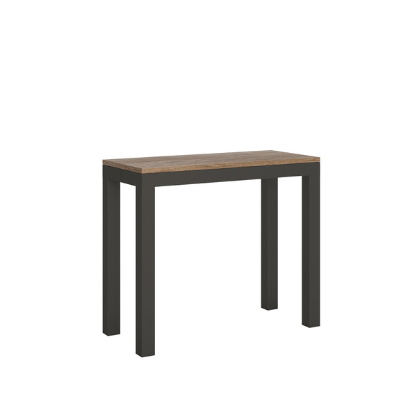 online Console Extensible 90-196x40x77 cm en Mélamine Marron