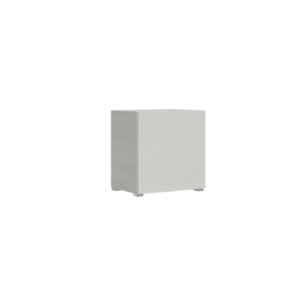 acquista Mobile Base Soggiorno 60x60x39,6 cm con piedini sx-dx Bianco Frassino