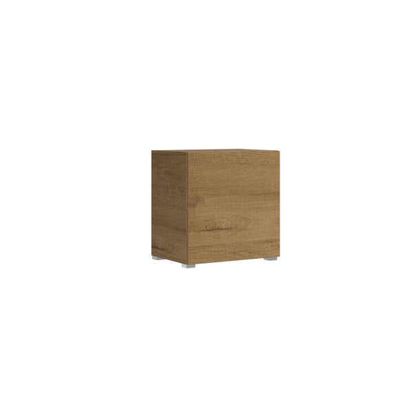 Mobile Base Soggiorno 60x60x39,6 cm con piedini sx-dx Quercia Naturale prezzo