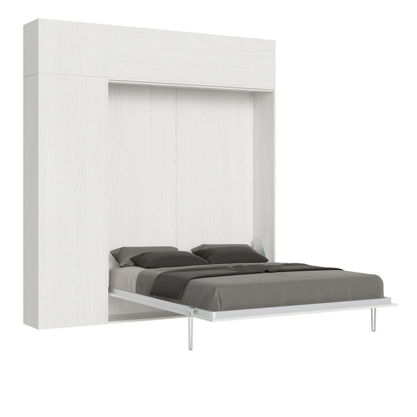 prezzo Lit double escamotable peu encombrant Kentaro H250 cm Blanc