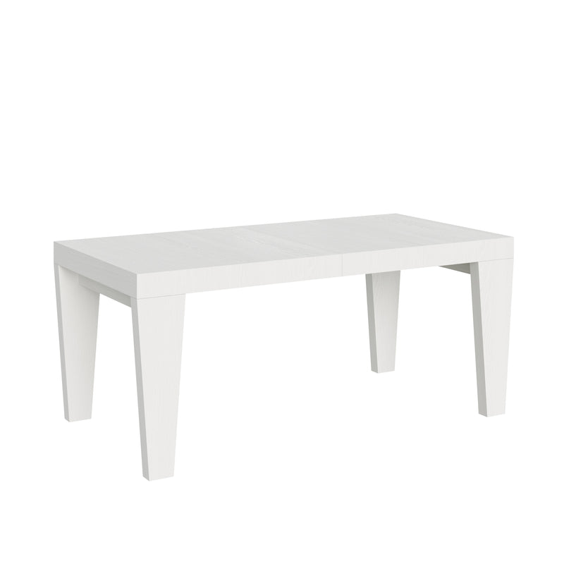 Tavolo Allungabile 180-284x90x77 cm Spimbo Bianco Frassino-1