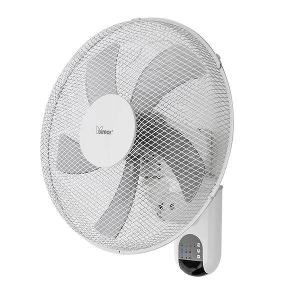 Ventilatore da Parete 5 Pale Ø40 cm 3 Velocità con Telecomando Bimar VM45 prezzo