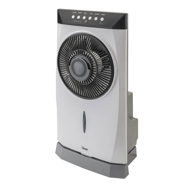 Ventilateur de sol Ø30 cm avec nébuliseur d'eau Bimar VPN41 sconto