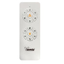 Ventilatore da Soffitto 3 Pale Wi-Fi 152x42x152 cm con Telecomando Bimar VSL1520-3