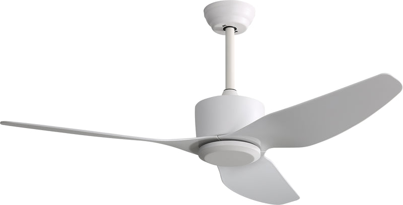 Ventilatore da Soffitto 3 Pale Wi-Fi 132x37,5x132 cm con Telecomando Bimar VSP1320-2