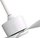 Ventilatore da Soffitto 3 Pale Wi-Fi 132x37,5x132 cm con Telecomando Bimar VSP1320-5