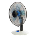 Ventilatore da Tavolo Ø30 cm 3 Velocità con LED Bimar Silente VT355-1