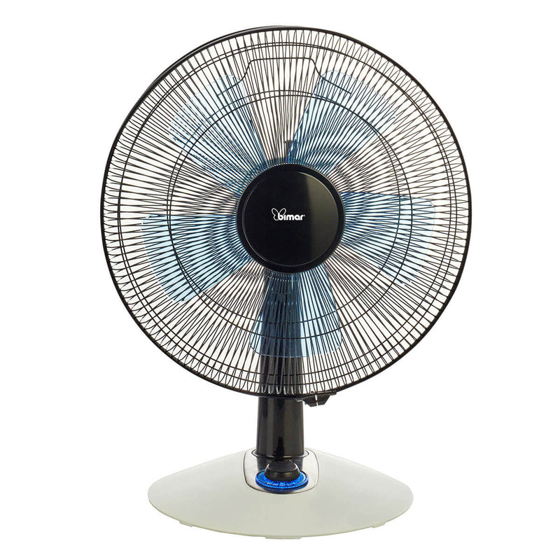 Ventilatore da Tavolo Ø30 cm 3 Velocità con LED Bimar Silente VT355-2