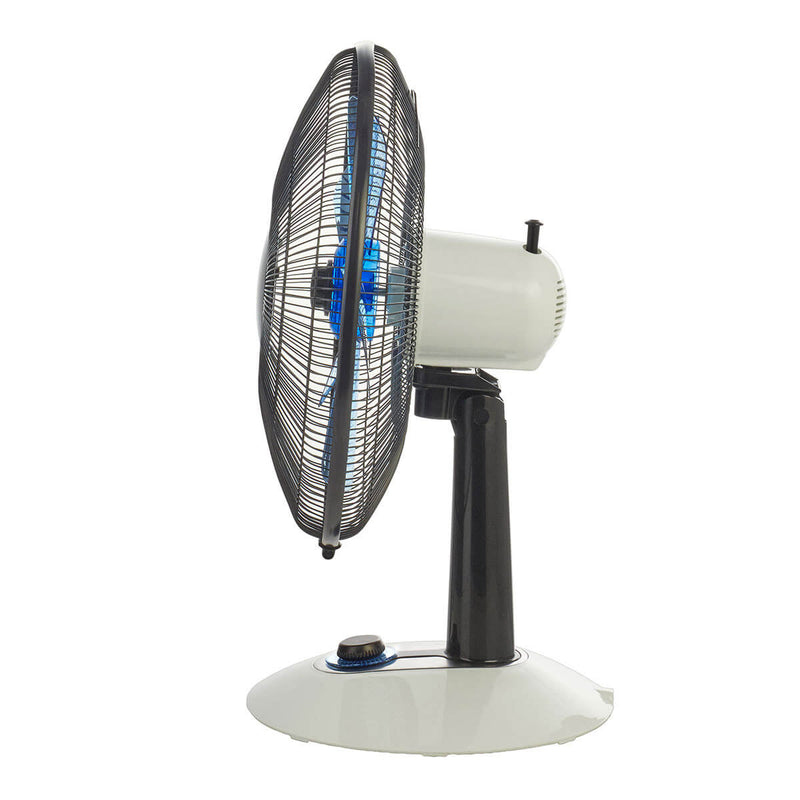 Ventilatore da Tavolo Ø30 cm 3 Velocità con LED Bimar Silente VT355-3