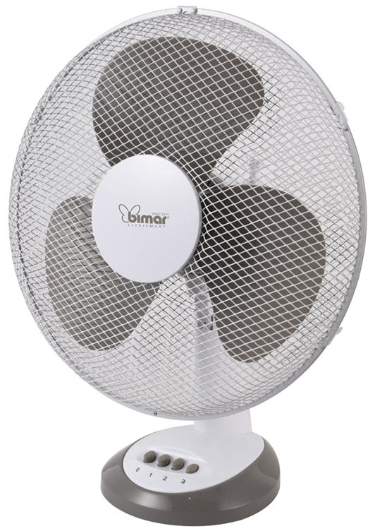 Ventilatore da Tavolo Ø40 cm 3 Velocità Bimar VT412-1