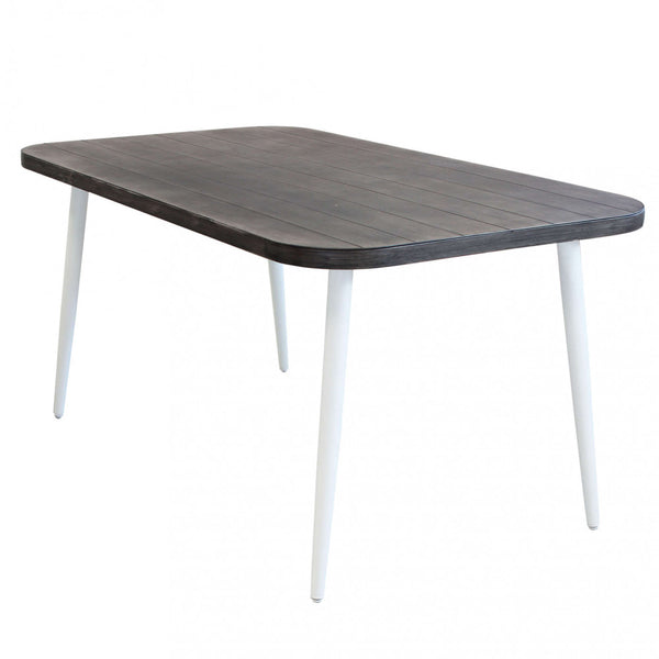 Table Granada 160x90x74,5 h cm en Aluminium Gris acquista