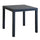 Table Dallas 80x80x74 h cm en Osier Anthracite