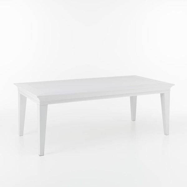 Tavolo 100x200xH75 cm in Legno Bianco acquista