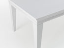 Tavolo 100x200xH75 cm in Legno Bianco-2