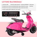 Piaggio Vespa 946 Elettrica 12V per Bambini Rosa-6