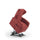 Fauteuil releveur électrique 2 moteurs 73x101x86 cm Adele en Microfibre Dispositif Médical 1 Bordeaux