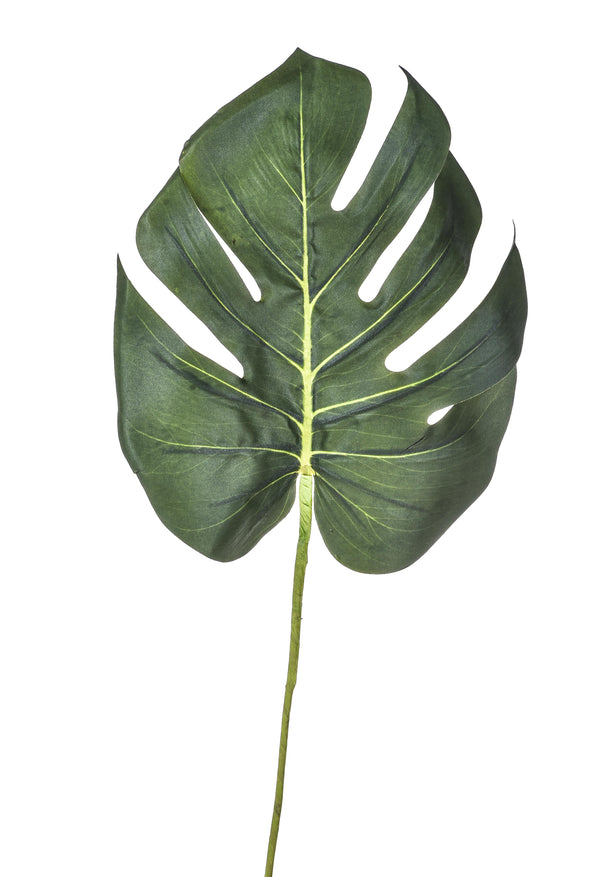 Lot de 12 feuilles de philodendron artificielles H 33 cm online