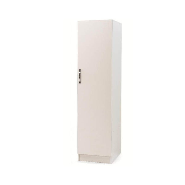 Armoire 180x45x60p cm 1 porte en frêne blanc prezzo