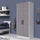 Armoire 210x91x52 cm 2 portes béton