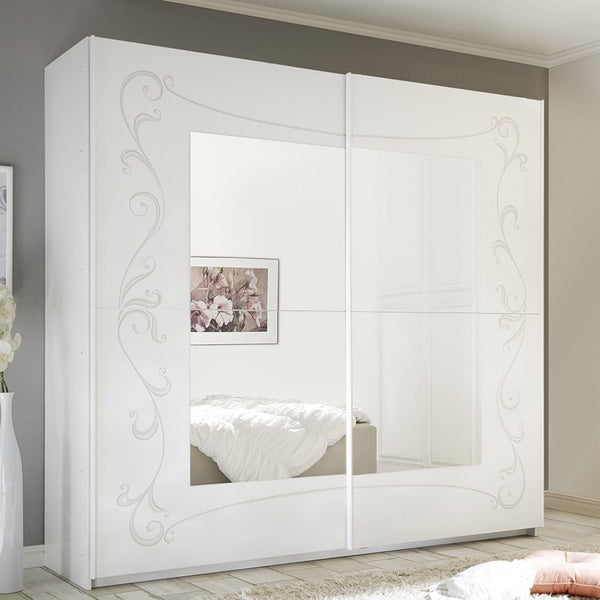 Armoire 243x64x230 cm avec 2 portes coulissantes Ararat sconto