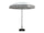 Parasol de jardin Ø2,4 m Mât Ø33 mm en Acier Gris Maffei Novara