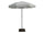 Parasol de jardin Ø2 m Mât Ø33 mm en Acier Maffei Borgo Bianco