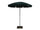 Parasol de jardin Ø2 m Mât en acier Ø33 mm Maffei Borgo Verde