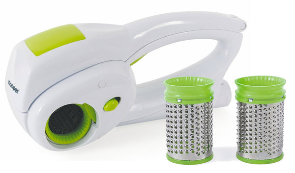 Râpe électrique avec batterie rechargeable Kooper Parmix Blanc et Vert online