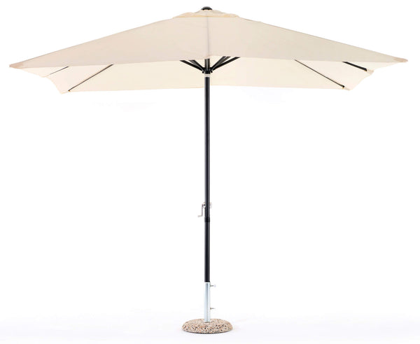 online Parasol de jardin 3x2m en Aluminium et Polyester Garden Ecru