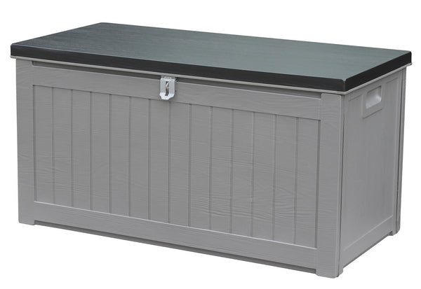 Coffre Outdoor 109x52x55 cm en Polypropylène Gris sconto