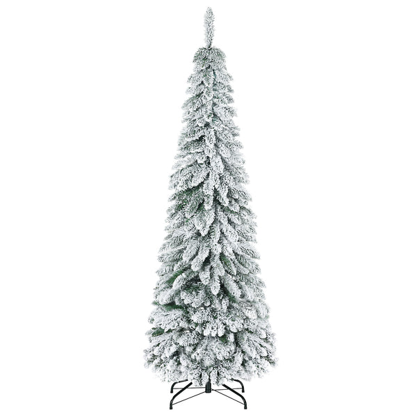 Albero di Natale Artificiale Innevato 180 cm 523 Rami Verde acquista