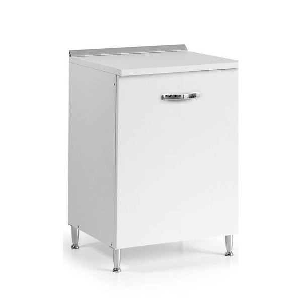 prezzo Base cucina con anta 60x50x85H cm bianco frassinato