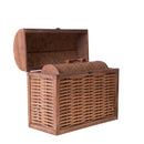 Set 2 Bauletti Rattan 39x18x33 cm-3