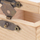 Set 10 Scatole a Cubo con Chiusura in Legno H 6 cm-3