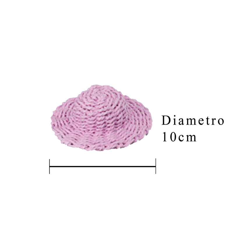 Set 12 Cappelli di Carta Larghezza 10 cm-2