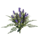 Set 2 Bouquet Artificiali con Lavanda Larghezza 5 cm-1