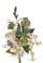Lot de 2 bouquets artificiels noués d'hortensias H 55 cm