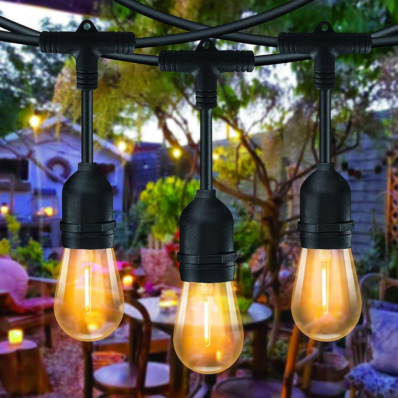 Catena Luci Led da 10m con 10 Lampadine Illuminazione Decorativa-3