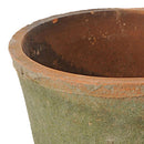 Set 4 Vasi in Ceramica con Sottovaso Larghezza 13 cm-4