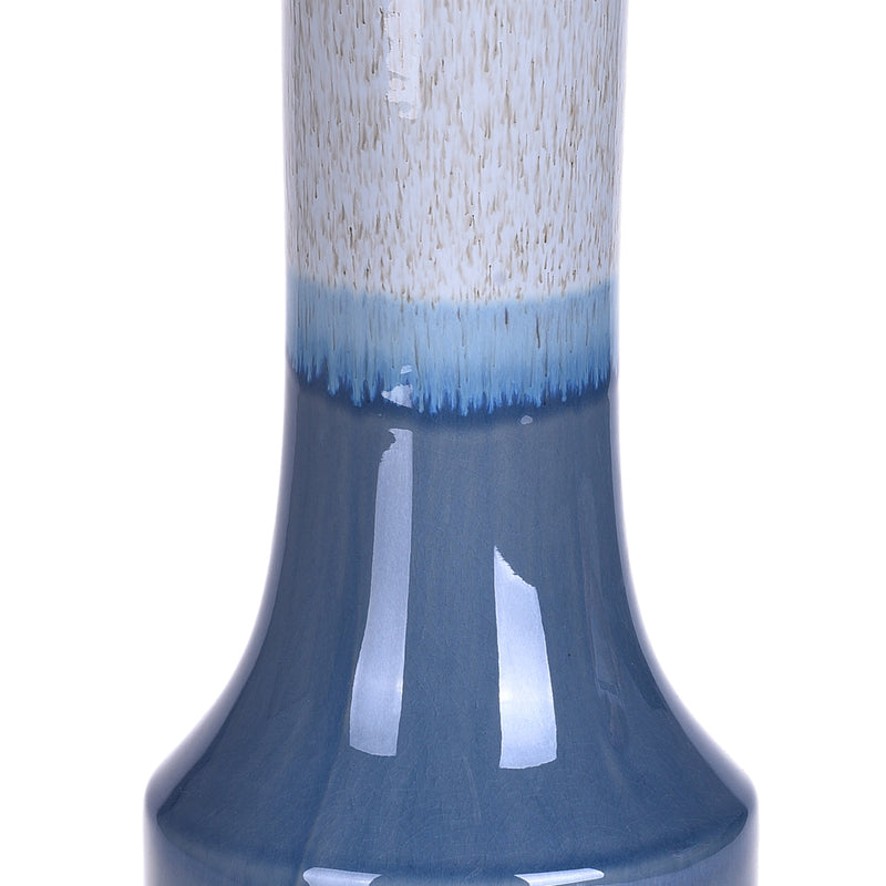 Vaso in Ceramica con Collo Stretto H 58,5 cm-2