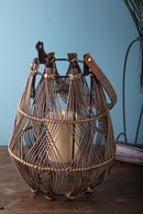 Lanterna in Rattan H 42 cm-4