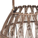 Lanterna in Rattan Intrecciato H H 32 cm-3