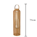 Lanterna in Bamboo H 75 cm-2