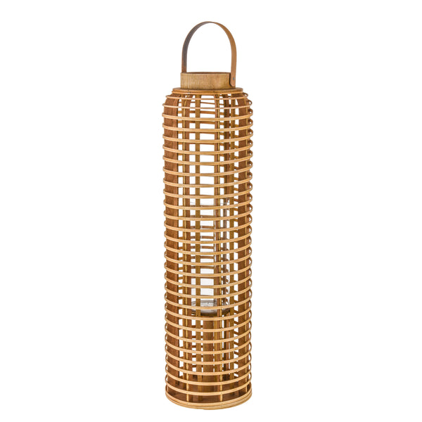 online Lanterna in Bamboo H 75 cm