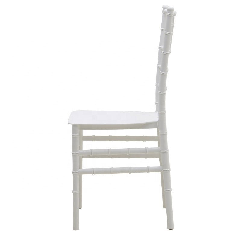 Set 4 Sedie 90,5x40x5x40 cm in Polipropilene Bianco-6