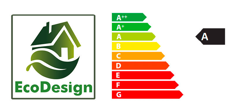 Stufa a Legna 6,7 kW 79,7x63,9x40 cm Verne Nera-4