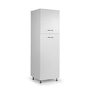 Colonna frigo 60x215H cm bianco frassinato-1