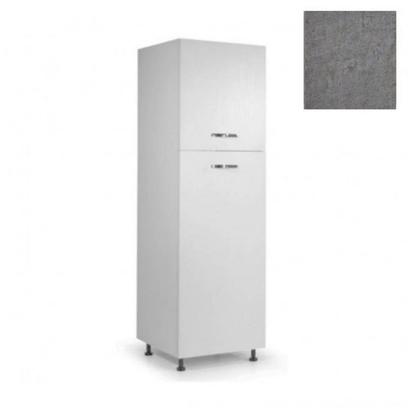 online Colonna frigo 60x215H cm cemento