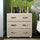 Commode 3 tiroirs 91x45x81H cm orme