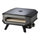 Forno per Pizza a Gas 13' Fino a 450° 34x34 cm con Pietra Refrattaria